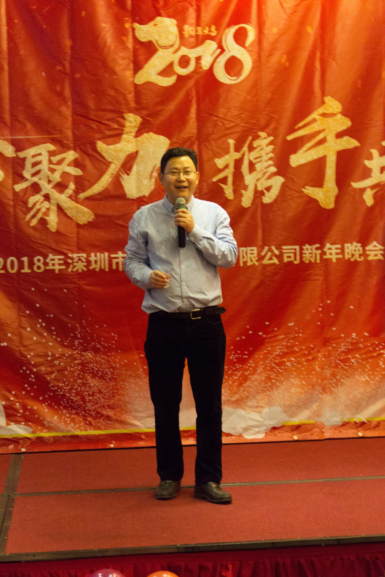 欧凯伞业总经理朱友福先生致辞