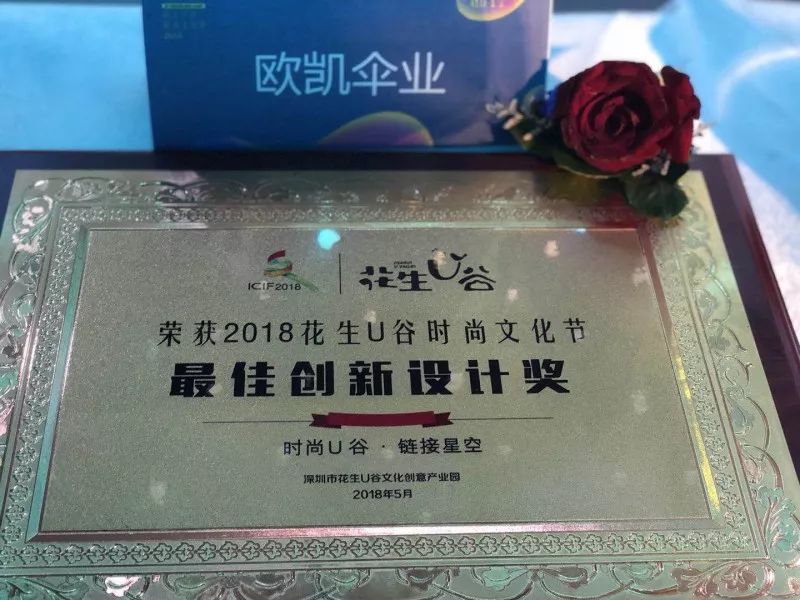 最佳创新设计奖牌